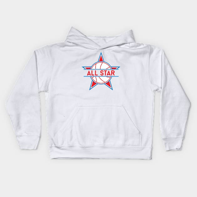 All Star Kids Hoodie by AYDesign